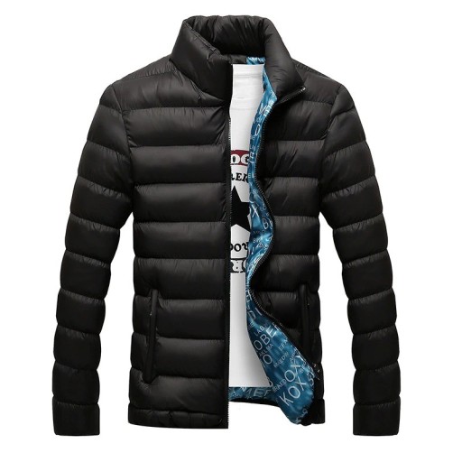 Chaqueta de invierno acolchada para hombre