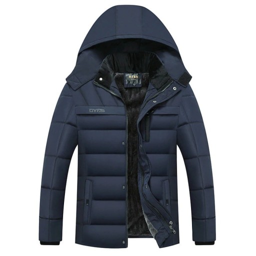 Chaqueta de invierno con capucha para hombre A1802