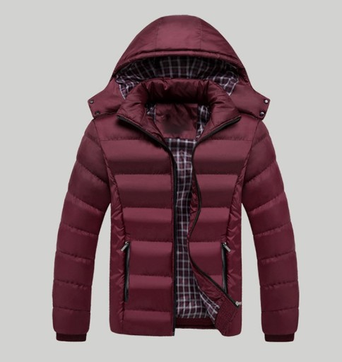 Chaqueta de invierno para hombre Sammy J2630