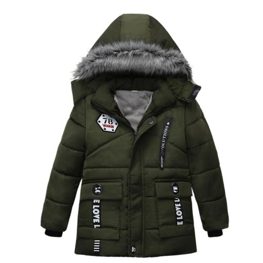 Chaqueta de invierno para niños L1908