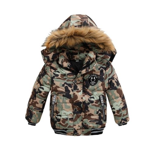 Chaqueta de invierno para niños L1911