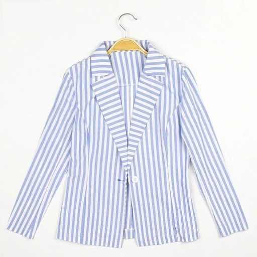 Chaqueta de lona para mujer