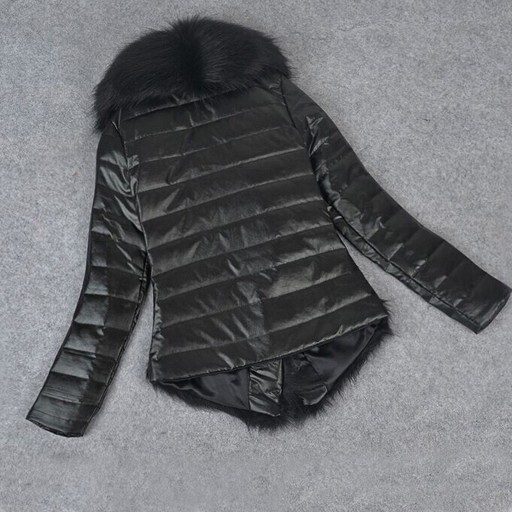 Chaqueta de mujer con pelo P1870