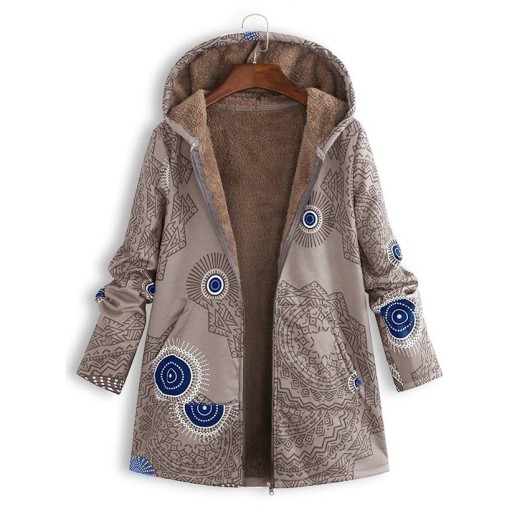 Chaqueta de mujer con pelo P2315