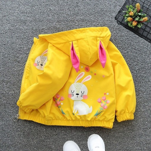 Chaqueta de niña con conejo L1958