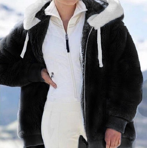 Chaqueta de pelo para mujer P1345
