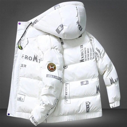Chaqueta de plumón de invierno para hombre F1197