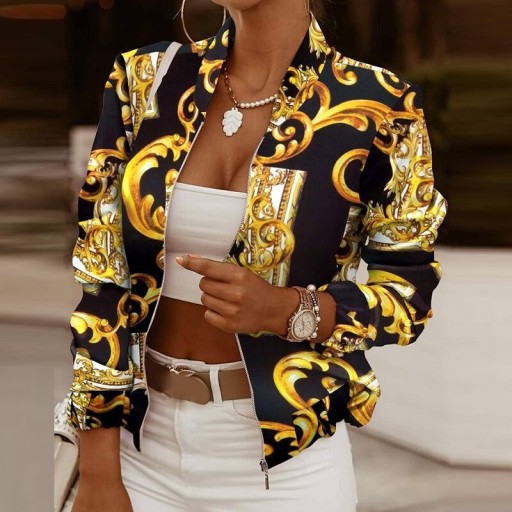 Chaqueta de primavera para mujer P1520 Chaqueta de primavera para mujer P1520