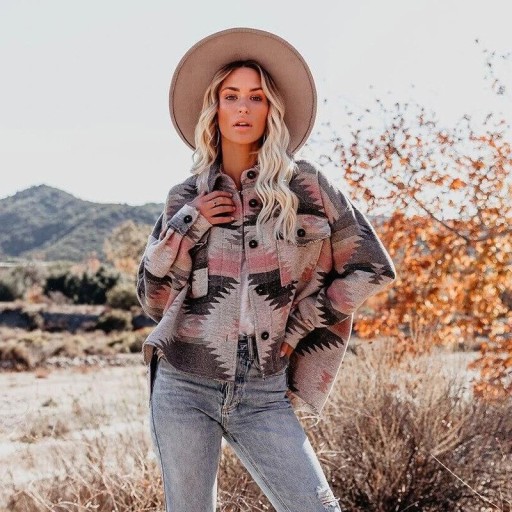 Chaqueta de primavera para mujer P2433