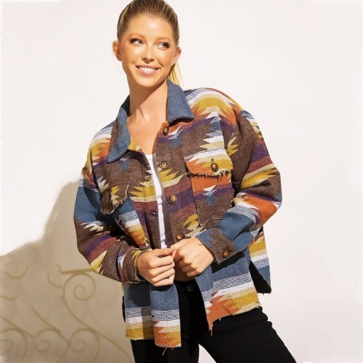 Chaqueta de primavera para mujer P2433