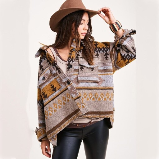 Chaqueta de primavera para mujer P2434