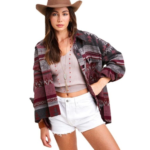 Chaqueta de primavera para mujer P2434