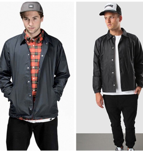 Chaqueta elegante para hombre - Negra