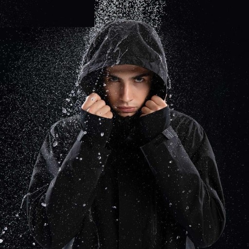 Chaqueta impermeable para hombre S73