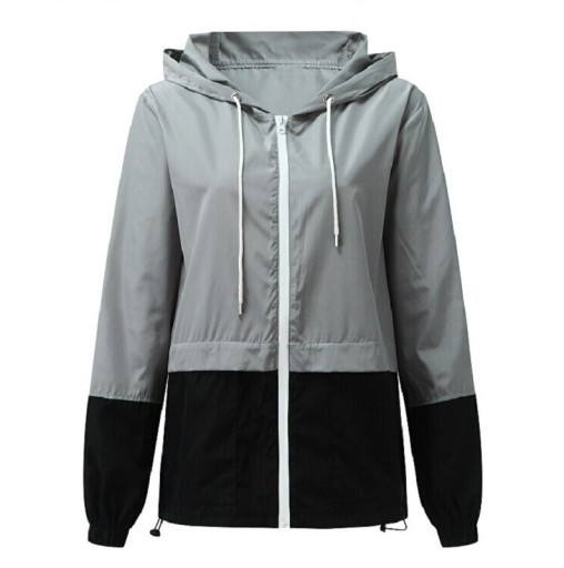 Chaqueta impermeable para mujer P2133 Chaqueta impermeable para mujer P2133