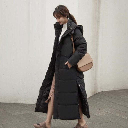 Chaqueta larga de invierno para mujer P1959