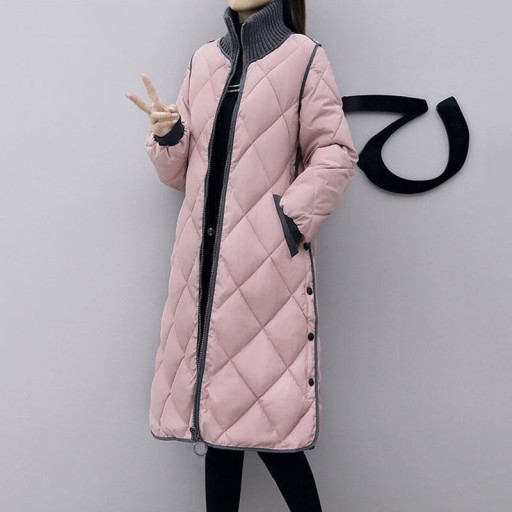 Chaqueta larga de invierno para mujer P2544