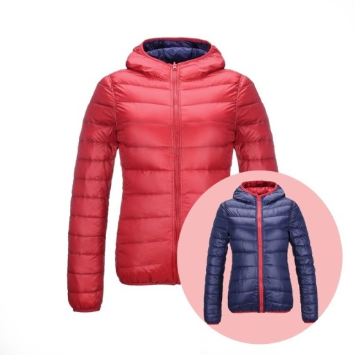 Chaqueta reversible mujer J3095
