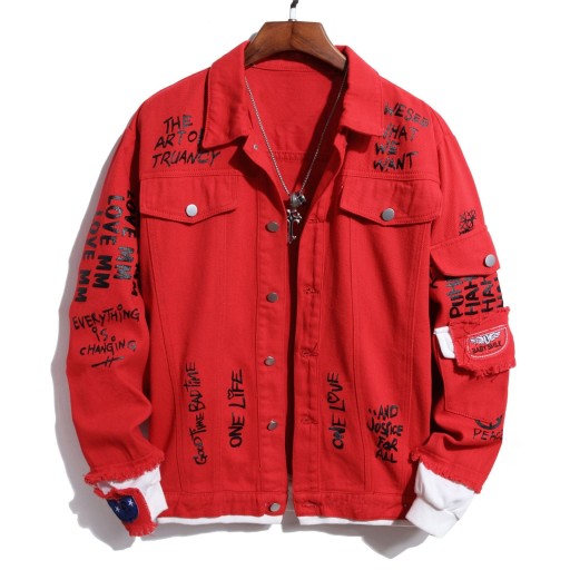 Chaqueta vaquera de hombre F1110