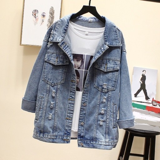 Chaqueta vaquera de mujer P1426