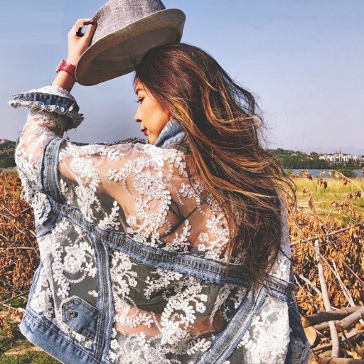 Chaqueta vaquera de mujer P1456