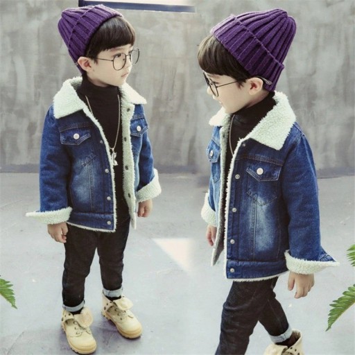 Chaqueta vaquera infantil L2087