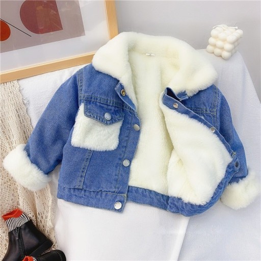 Chaqueta vaquera niña L1886
