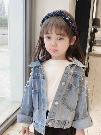 Chaqueta vaquera niña L2017