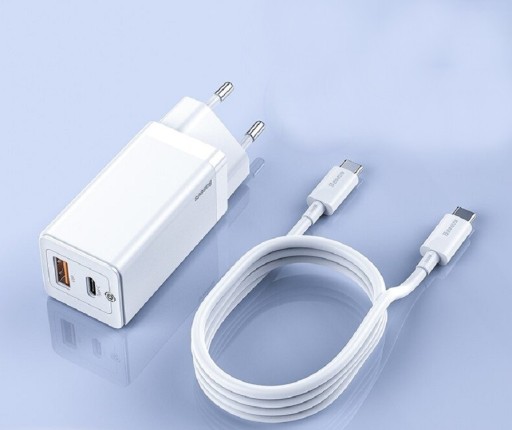 Chargeur à double port GaN