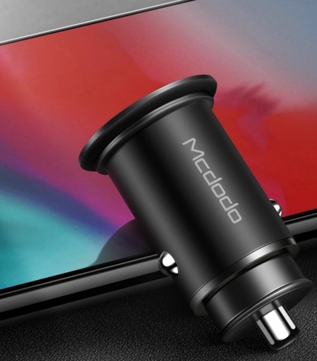 Chargeur de voiture 2 ports
