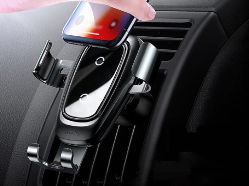 Chargeur sans fil de voiture Qi 10 W