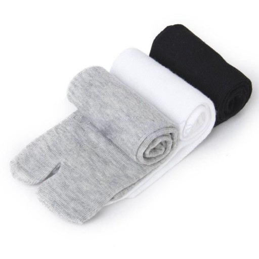 Chaussettes à doigts de pied pour femmes - 3 paires