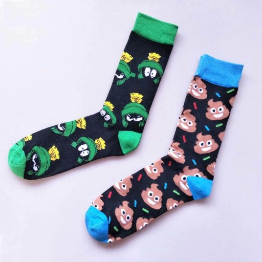 Chaussettes amusantes pour hommes