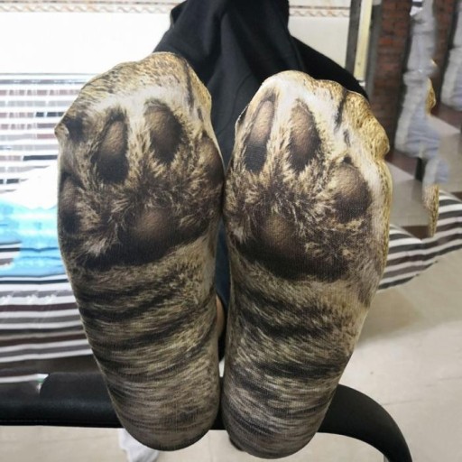 Chaussettes animales