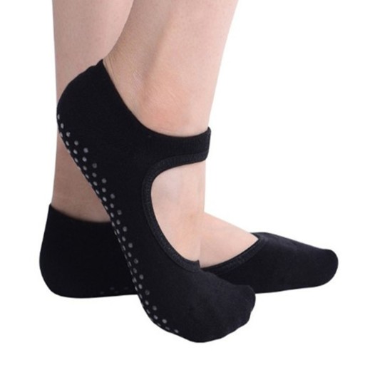 Chaussettes antidérapantes de danse pour femmes