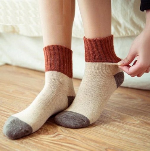 Chaussettes chaudes pour femmes