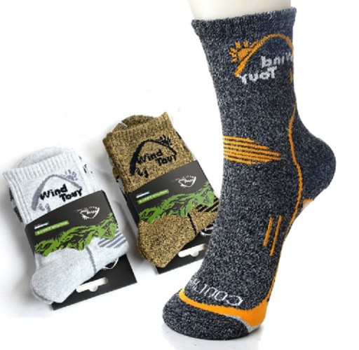 Chaussettes chauffantes pour hommes