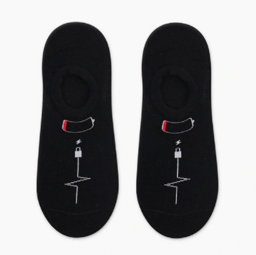 Chaussettes courtes pour hommes Louis