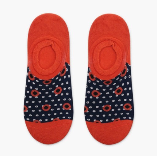 Chaussettes courtes pour hommes Louis