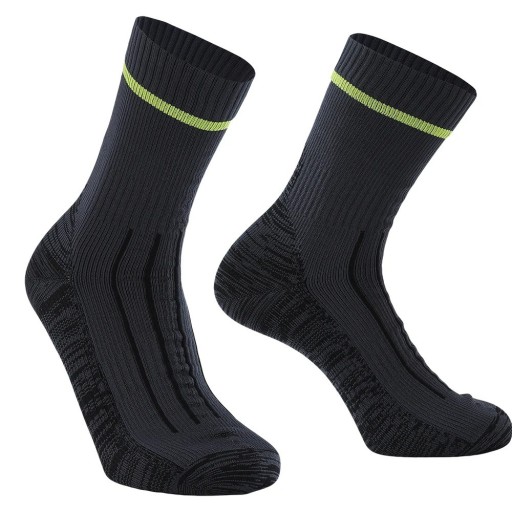 Chaussettes d'hiver longues pour hommes Chaussettes imperméables pour le ski Chaussettes chaudes pour hommes en hiver