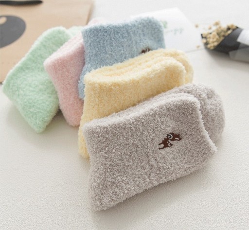 Chaussettes d'hiver pour femmes - Faon