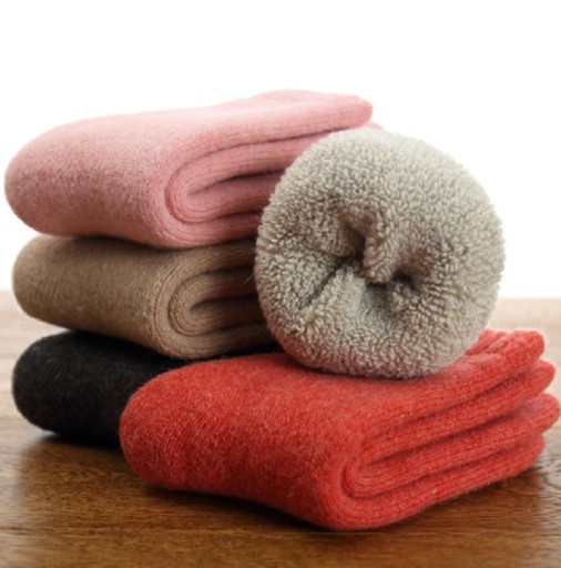 Chaussettes d'hiver pour filles
