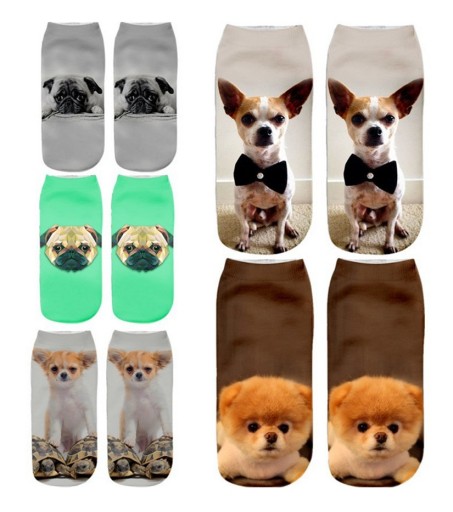 Chaussettes de cheville pour enfants - Chiens
