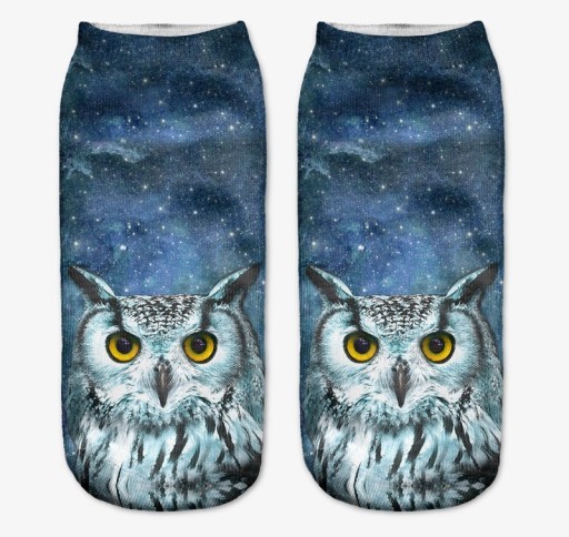 Chaussettes de cheville pour femmes avec des animaux