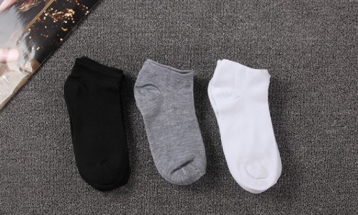 Chaussettes de cheville pour hommes - 10 paires
