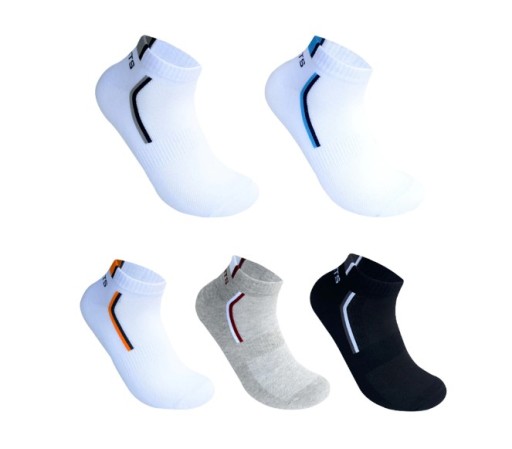 Chaussettes de cheville pour hommes - 5 paires