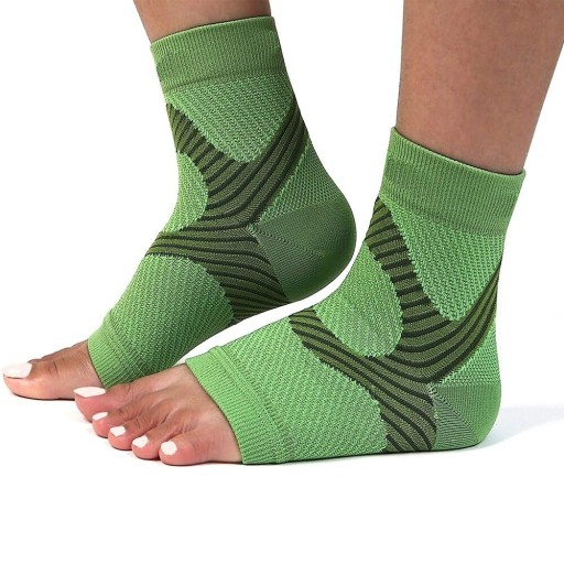 Chaussettes de compression à bout ouvert P3710