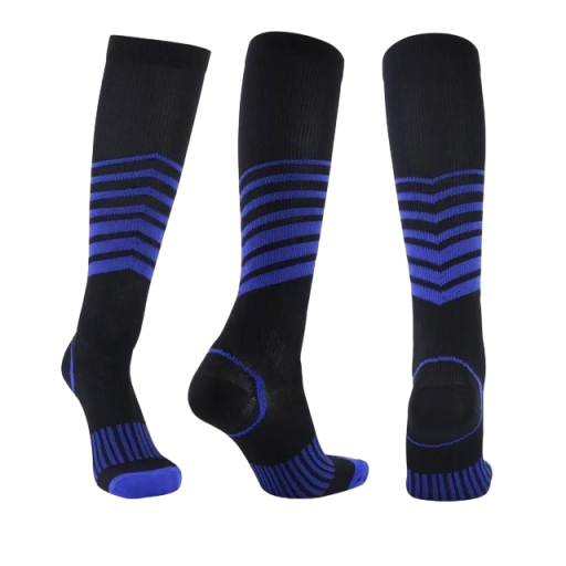Chaussettes de compression contre les varices Chaussettes de compression en coton pour le sport Contre les varices V306