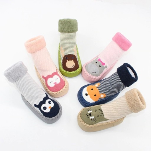 Chaussettes de fille avec des animaux