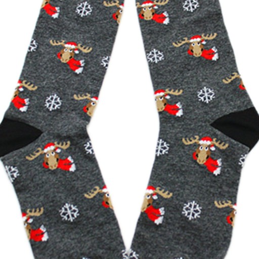 Chaussettes de Noël longues pour hommes